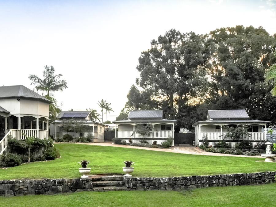 Außenbereich für Hochzeiten