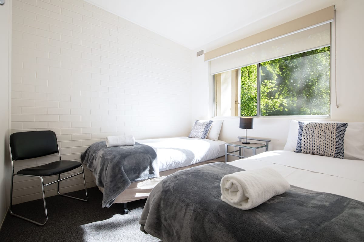 Standard-Apartment, 2 Schlafzimmer, Küche, Gartenblick (2 Nights)