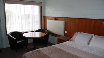 Desk, iron/ironing board, free WiFi, bed sheets