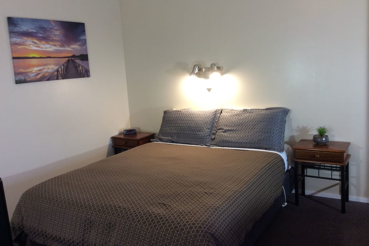 1 slaapkamer, een kluis op de kamer, gratis wifi, beddengoed