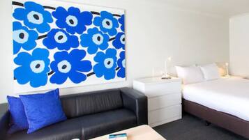 Deluxe-Studio, 1Â King-Bett