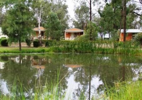 View from property. Sandy Hollow Tourist Park