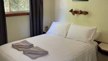 Wifi gratis y ropa de cama