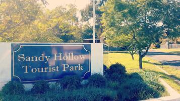 Lối vào nơi lưu trú