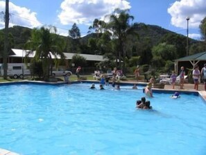 Piscina all'aperto