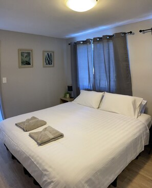 Familie huisje, 2 slaapkamers, uitzicht op bergen | Gratis wifi, beddengoed