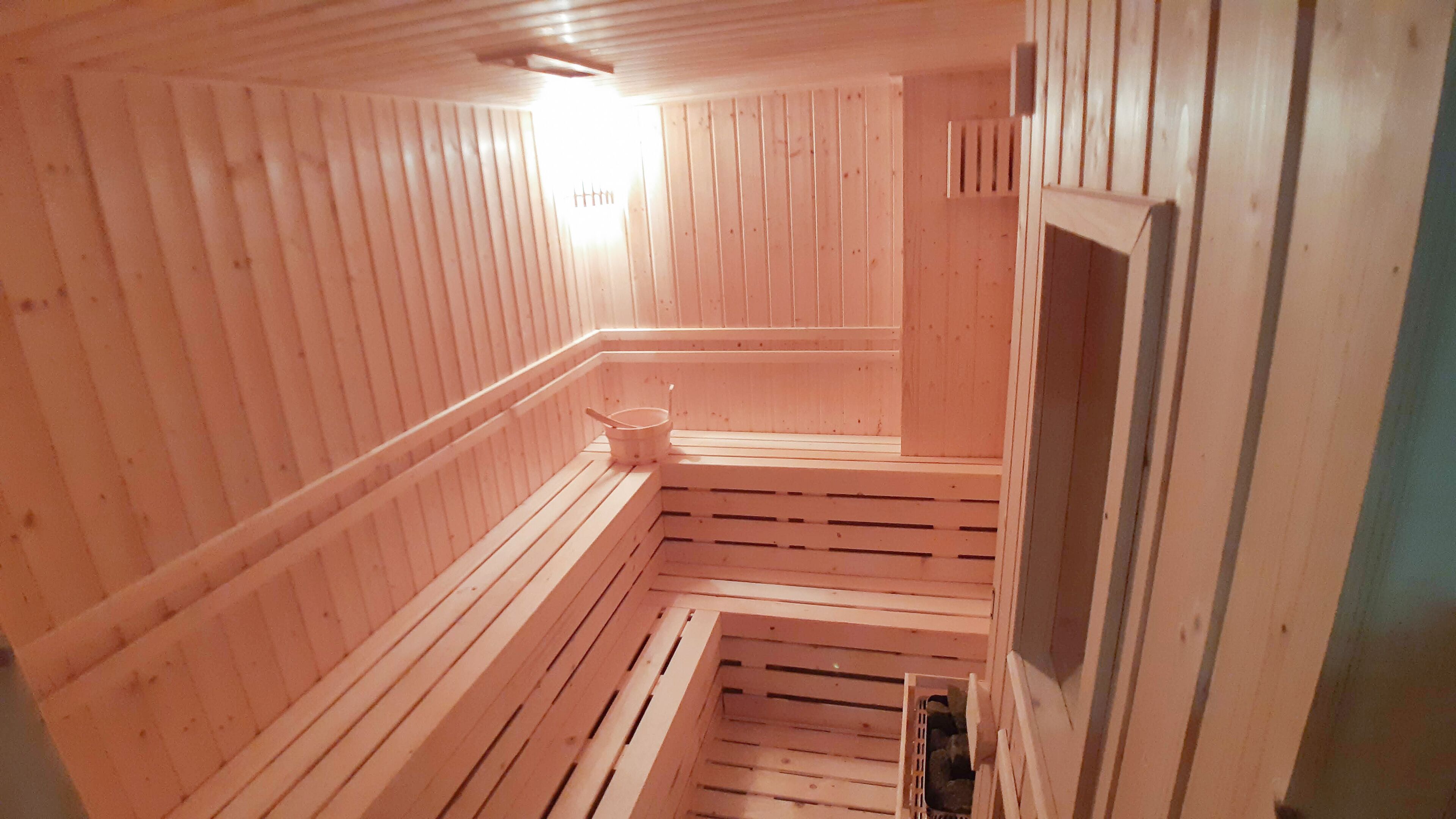 sauna