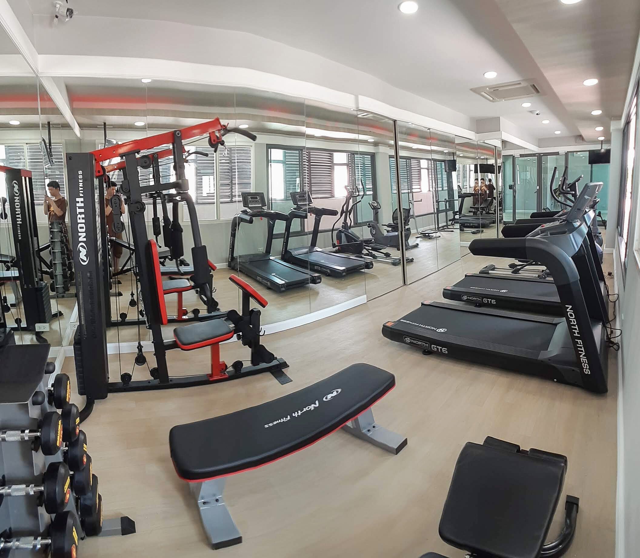 fitness facility