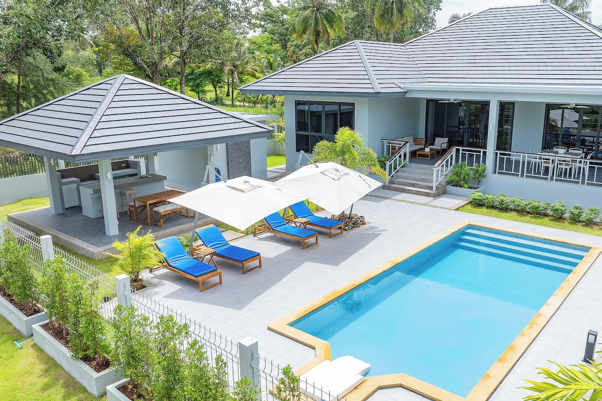 Family Villa, 3 Bedrooms, Private Pool | 1 bedroom, in-room safe, free WiFi, bed sheets