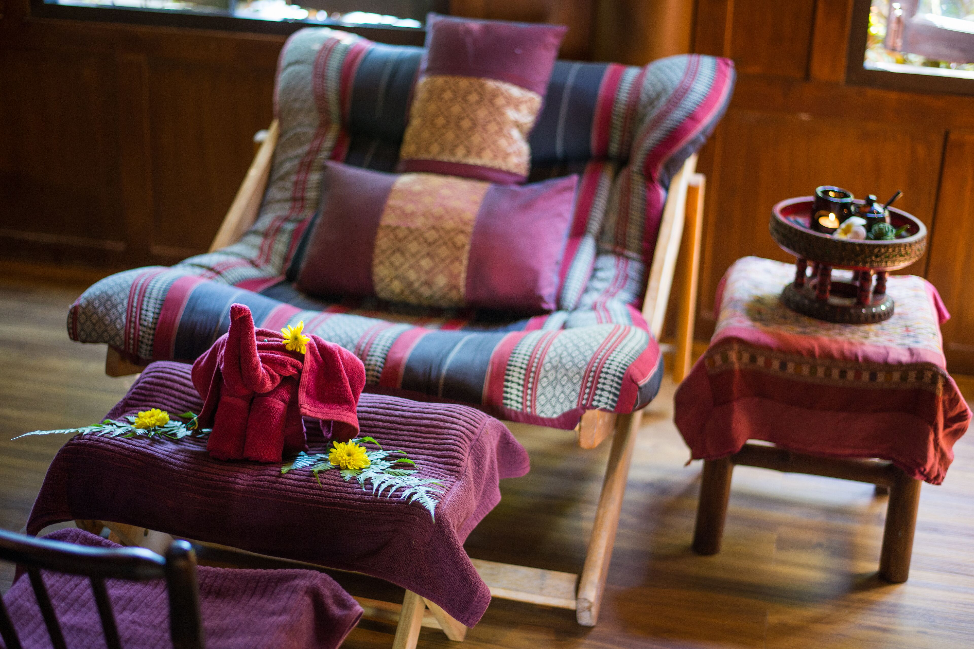 body treatments, aromatherapy, hot stone massages, thai massages