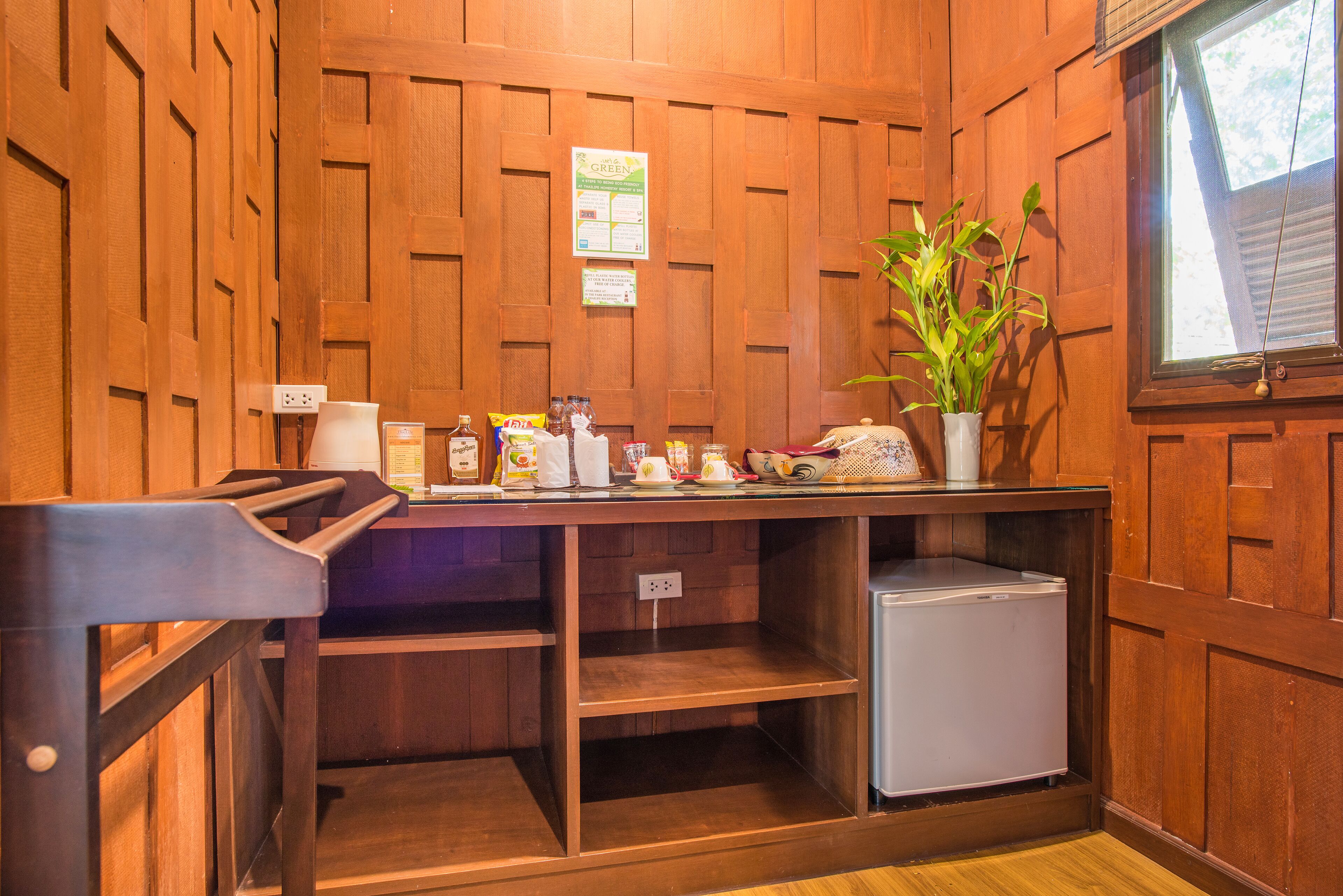 dusita garden view | room amenity