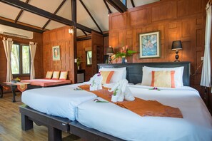 Dusita Garden View | 房內夾萬、免費 Wi-Fi、床單
