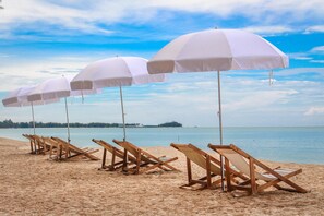 Privatstrand, Strandbar