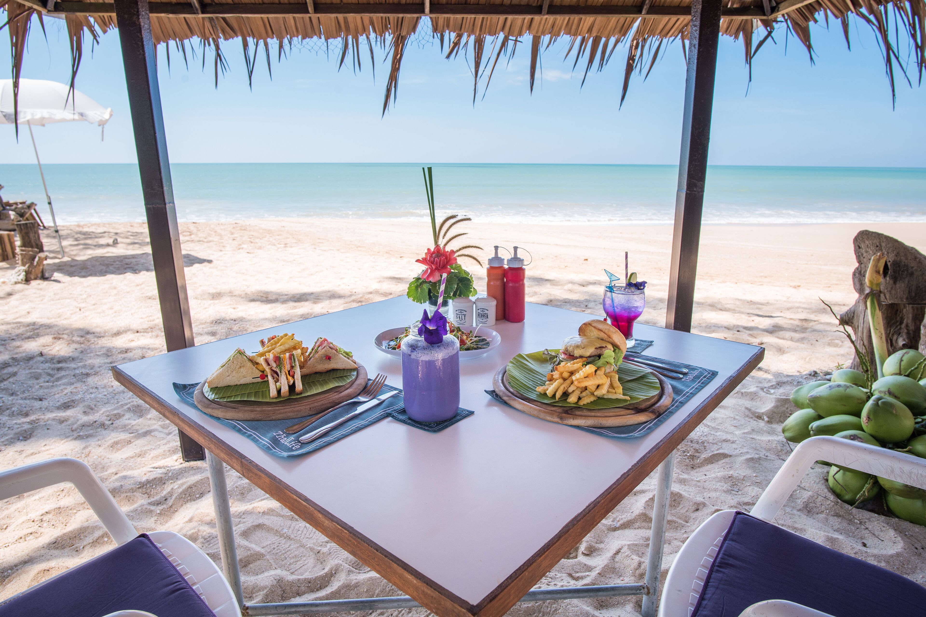 Beach bar