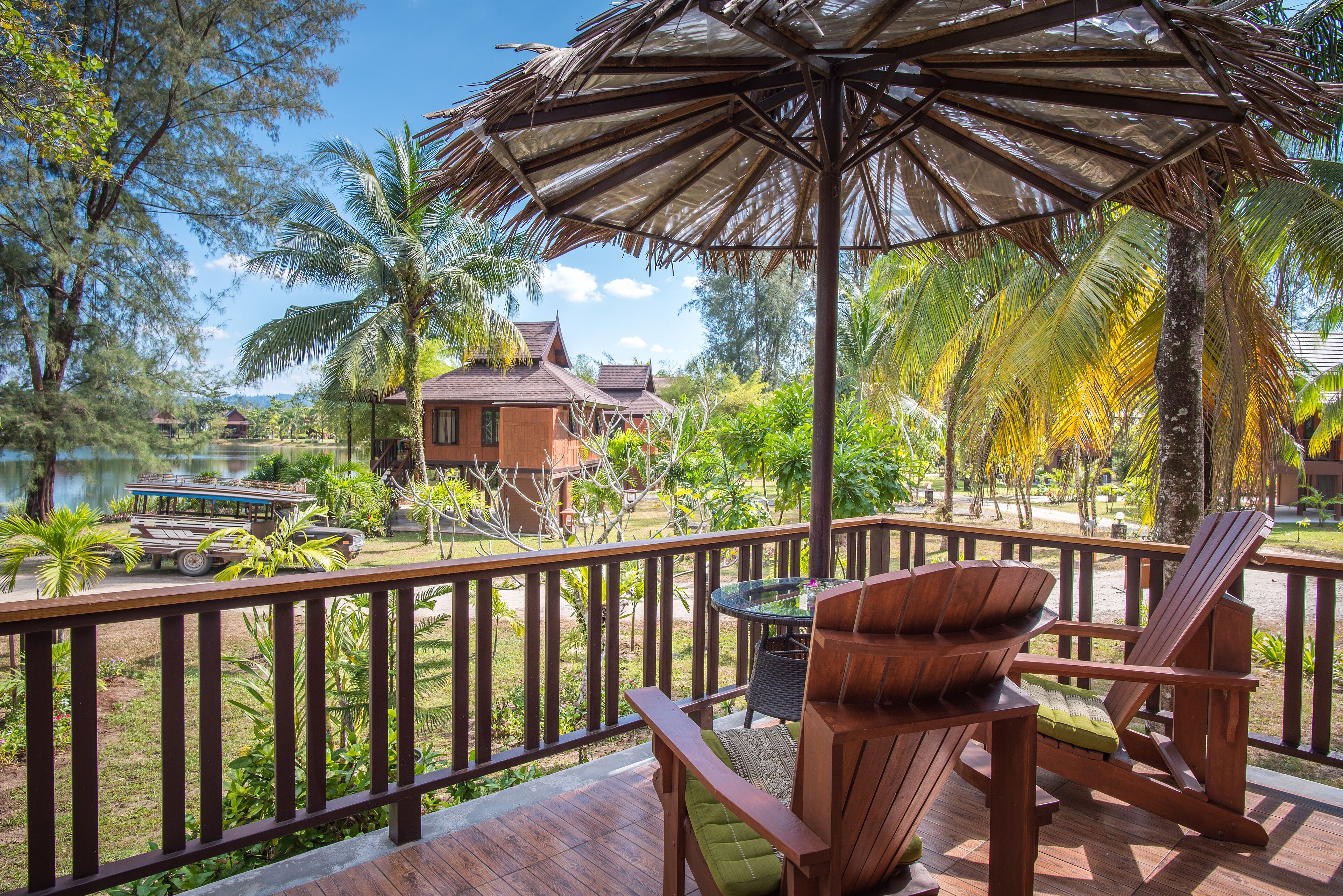 Dusita Garden View | วิวจากห้องพัก