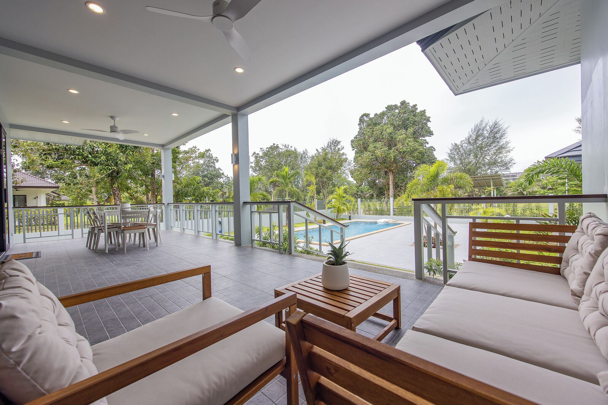 Indira Villa (TLR1) - No pets allowed | Living area