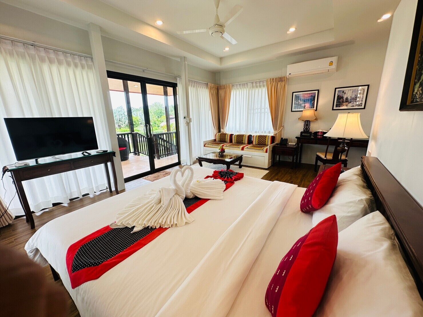 Premium suite | Een kluis op de kamer, gratis wifi, beddengoed