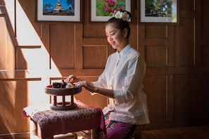 Body treatments, aromatherapy, hot stone massages, Thai massages