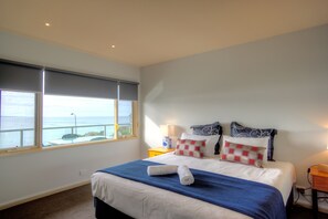 Two Bedroom Apartment | Iron/ironing board, free WiFi, bed sheets - PierView Apartments (Lorne)