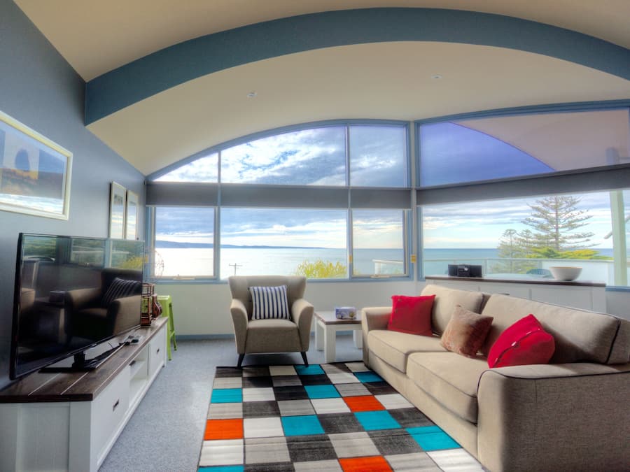 Superior Three Bedroom Apartment | Living room | LCD TV