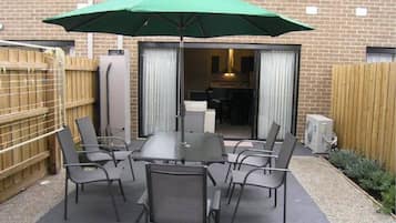 Apartment, 4 Bedrooms | Terrace/patio