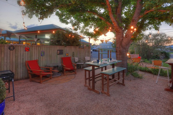 BBQ/picnic Area