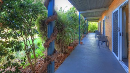 Standard Suite, 1 Bedroom, Non Smoking, Balcony (Twin Room) | Terrace/patio