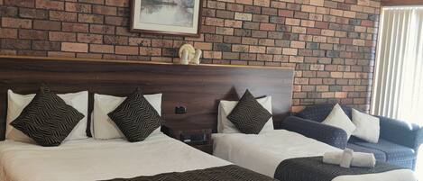 Minibar, soundproofing, iron/ironing board, cribs/infant beds