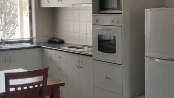 Microwave, coffee/tea maker, electric kettle