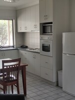 Microwave, coffee/tea maker, electric kettle