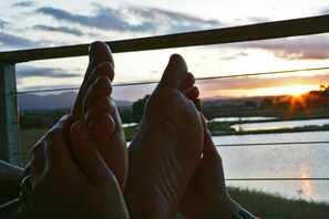 View from room - Tonic Hotel (Lovedale)