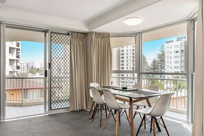 Opções para refeição no quarto