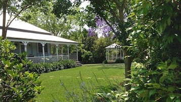 Garden view