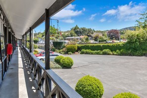 Vue depuis l’hébergement