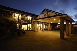 Entrada de la propiedad