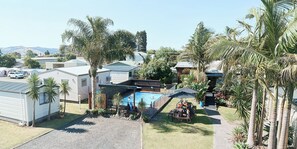 Bahagian luar