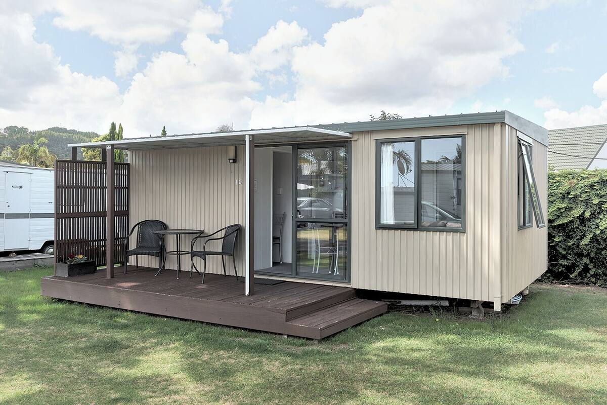 Cabane, 2 chambres | Extérieur