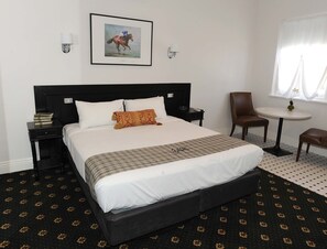 Premium bedding, rollaway beds, free WiFi