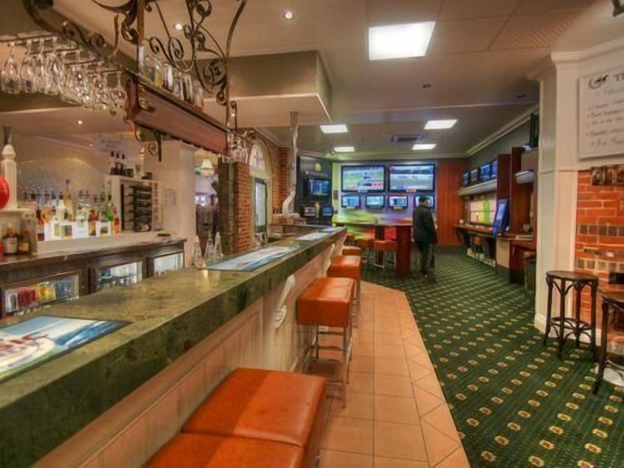 Bar (on property)