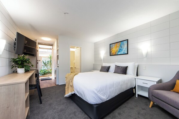 Iron/ironing board, cots/infant beds, free WiFi, bed sheets