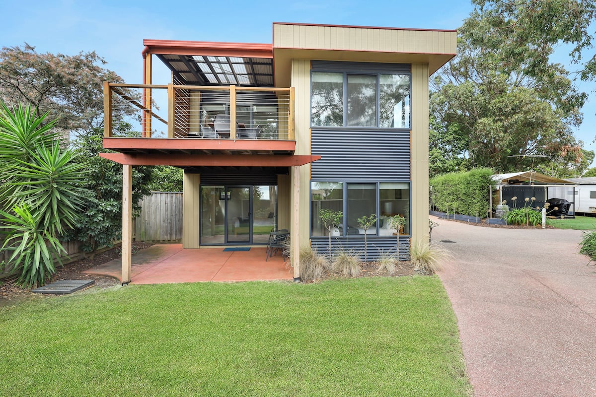 Deluxe resortwoning, meerdere slaapkamers, niet-roken, keuken (3 Bedroom Townhouse) | Terras