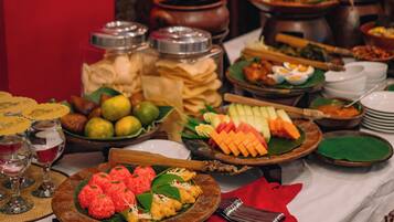 Sarapan prasmanan