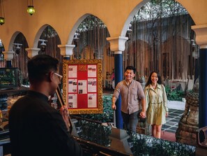 Borne des arrivées/des départs