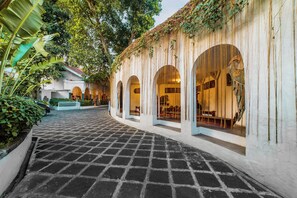 Fachada del alojamiento