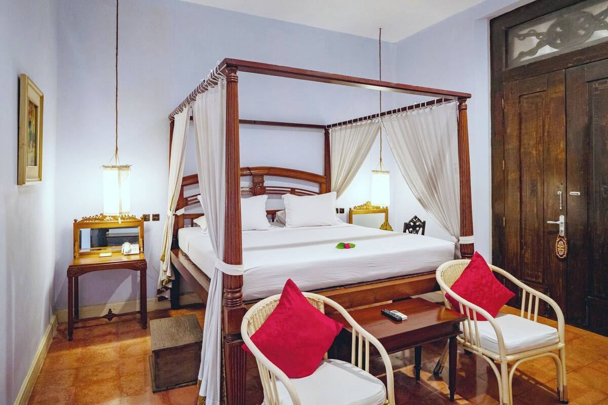 TUGU SUITE | Minibar, safe på rommet, lydisolert og ekstrasenger (mot et tillegg)