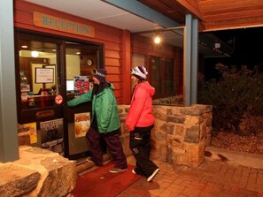 Interior entrance - The Station (Jindabyne)