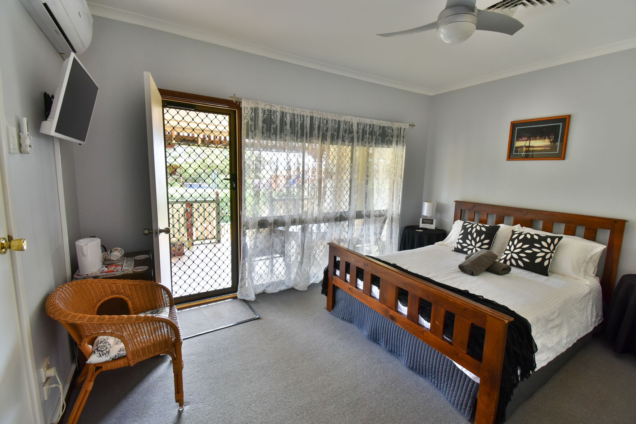 Quarto casal superior, 1 cama Queen