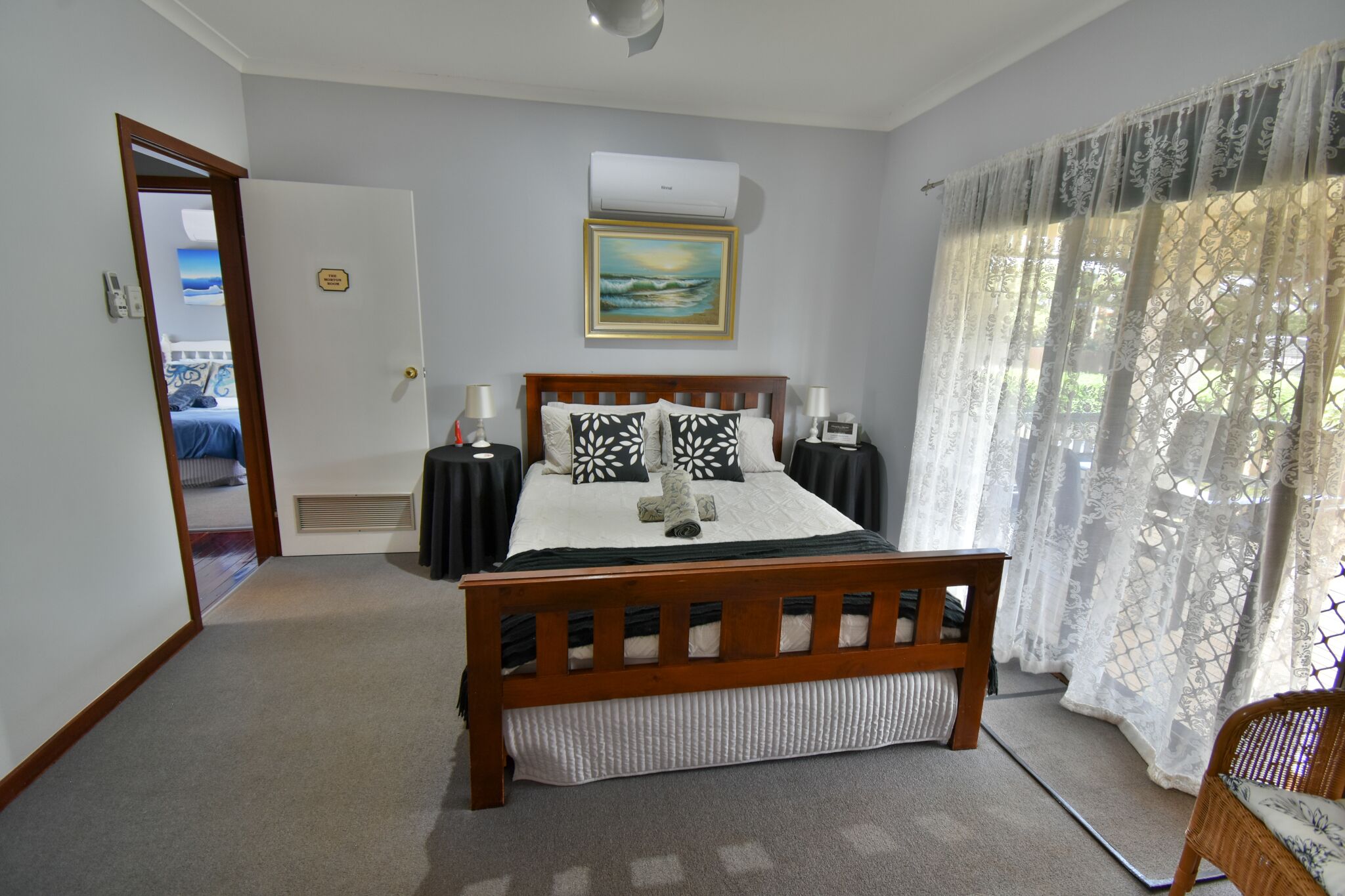 Quarto casal tradicional, 1 cama Queen