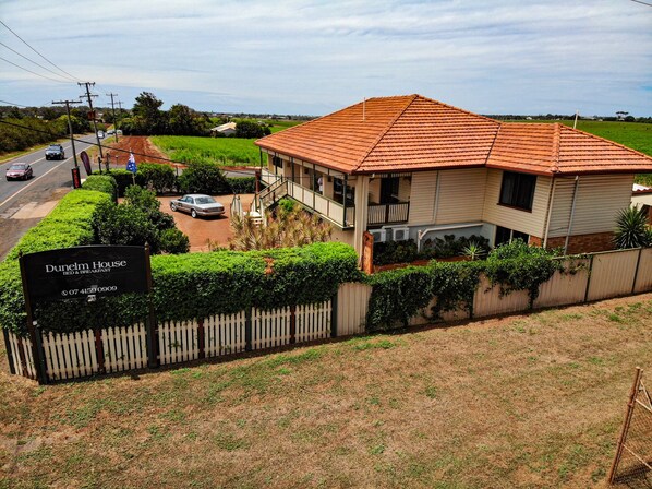 Front of property