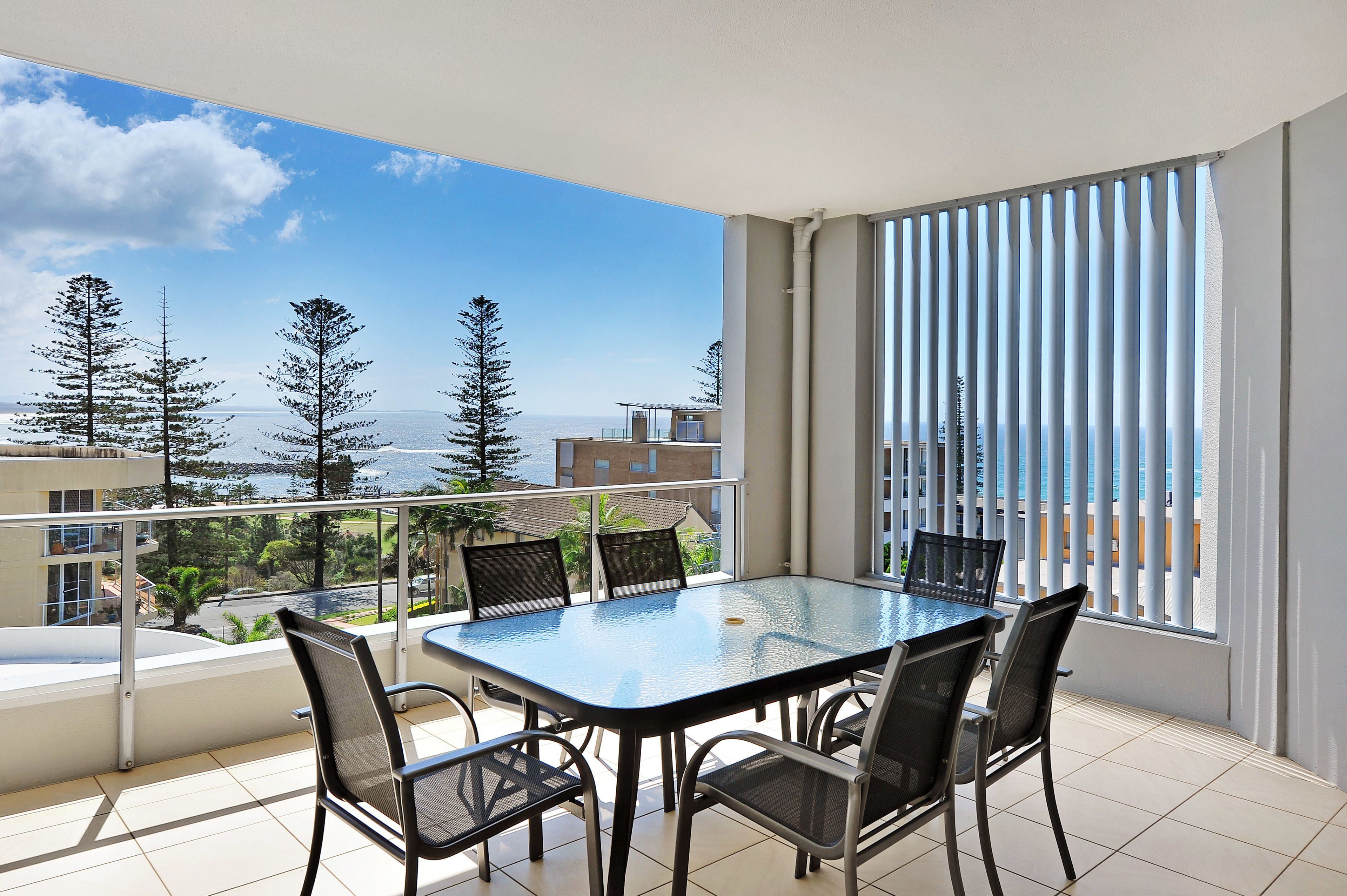 Apartment, 2 Schlafzimmer, Meerblick | Balkon